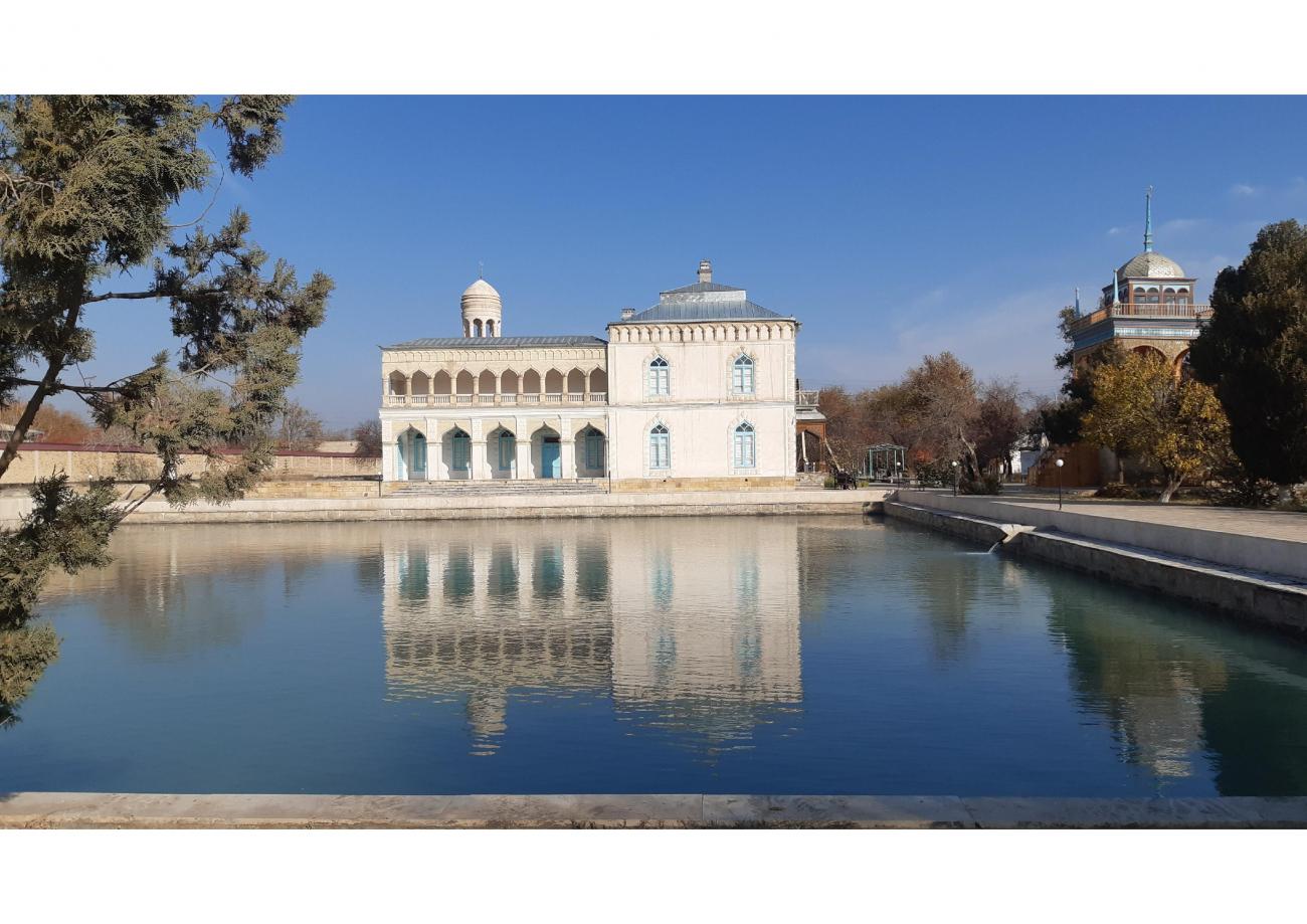 Bukhara Emirs' Summer Palace, Bukhara